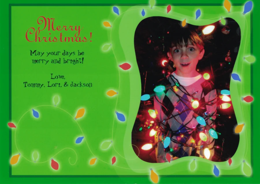 2008 Christmas Card